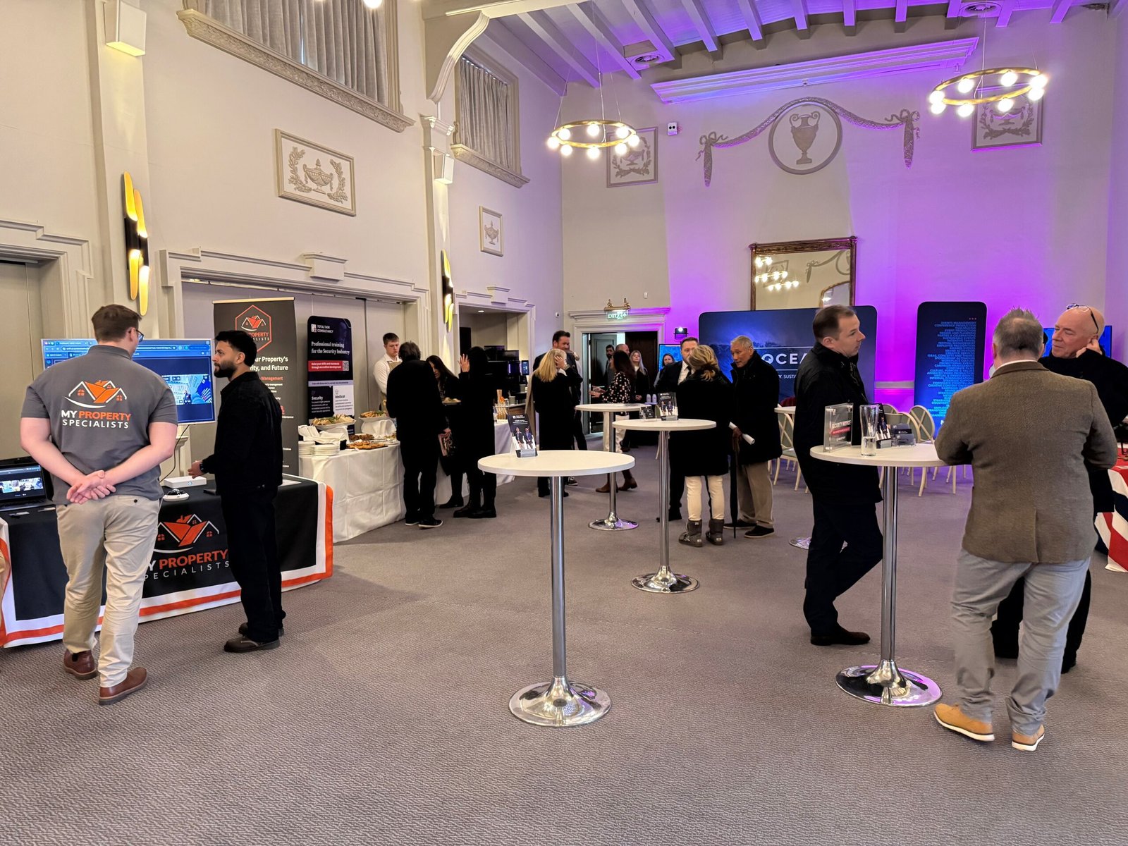 high-net-worth-security: the luxury lifestyles collection event hosted by TTC