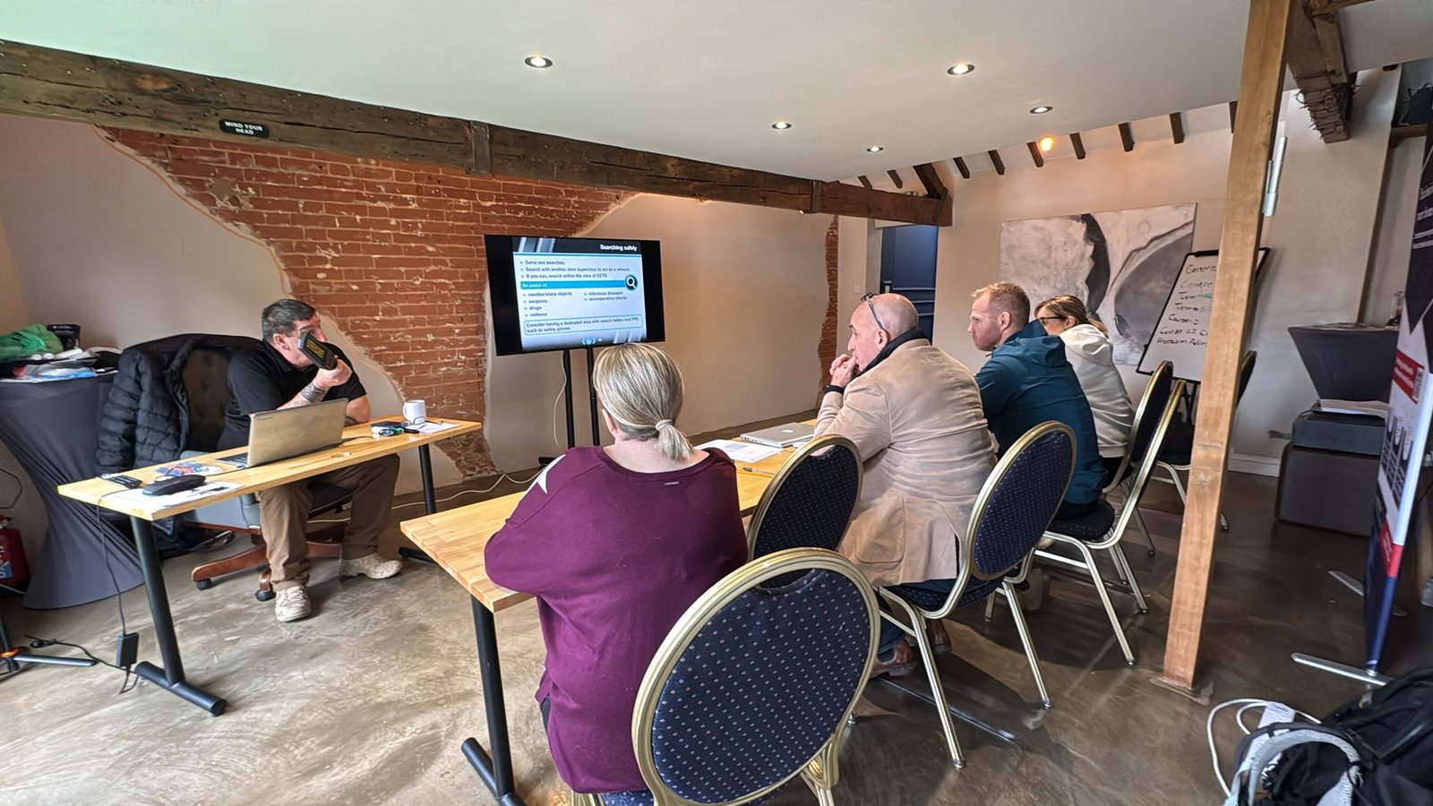 Close Protection training UK with ex-army instructors