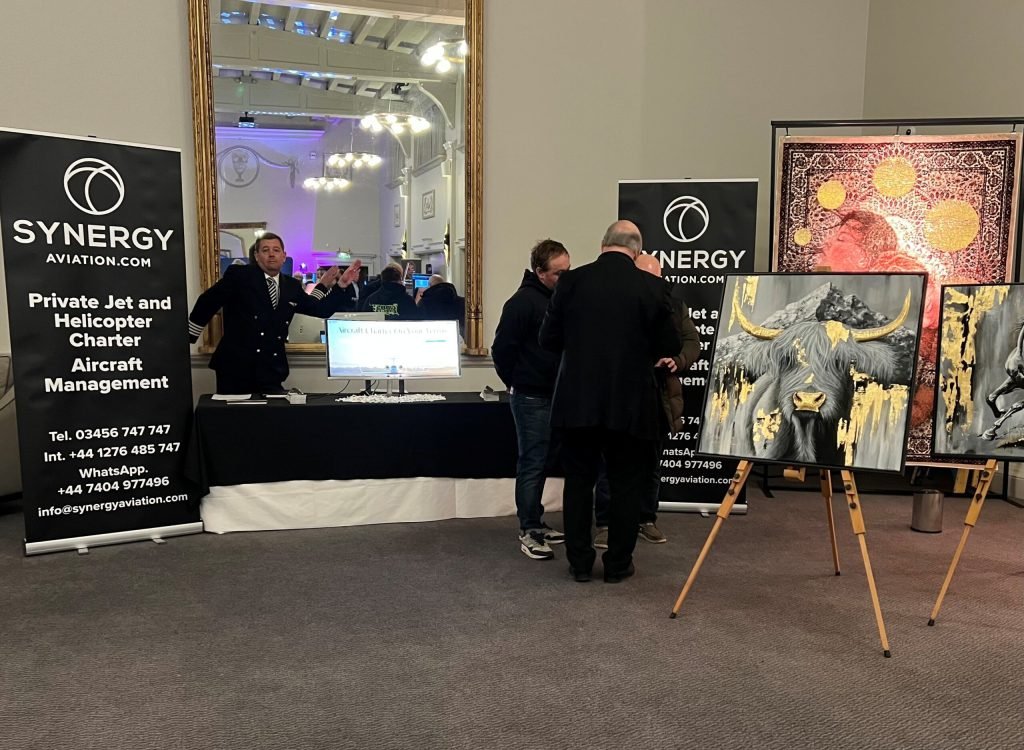 high-net-worth-security with Synergy Aviation: the luxury lifestyles collection event hosted by TTC