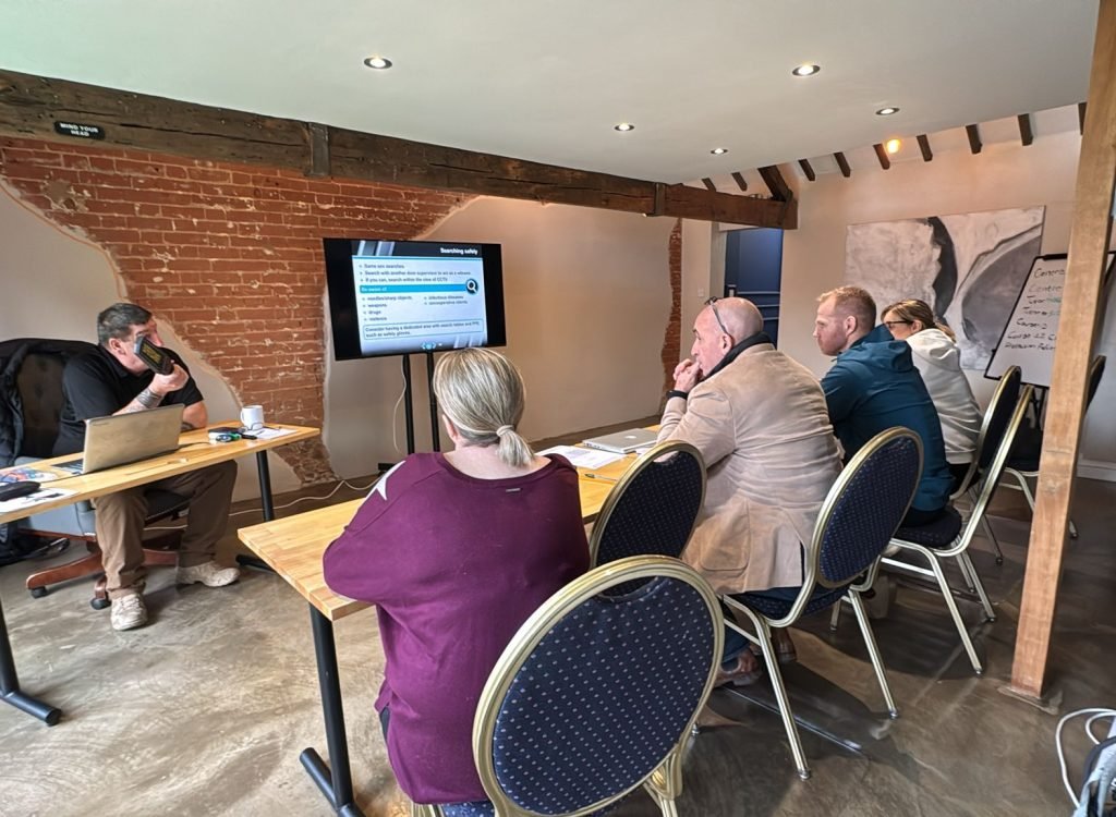 Close Protection training UK with ex-army instructors